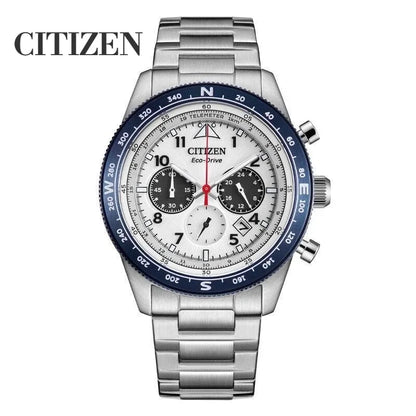 CITIZEN Men Watches Luxury Trend Quartz Calendar Waterproof Multi Function Fancy Round Watch Stainless Automatic Watch - Tamnz