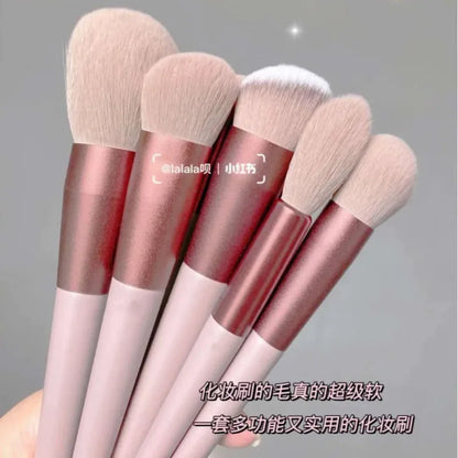 Makeup Brushes Set Eye Shadow Foundation Women Cosmetic Powder Blush Blending Beauty Make Up Tool - TaMNz