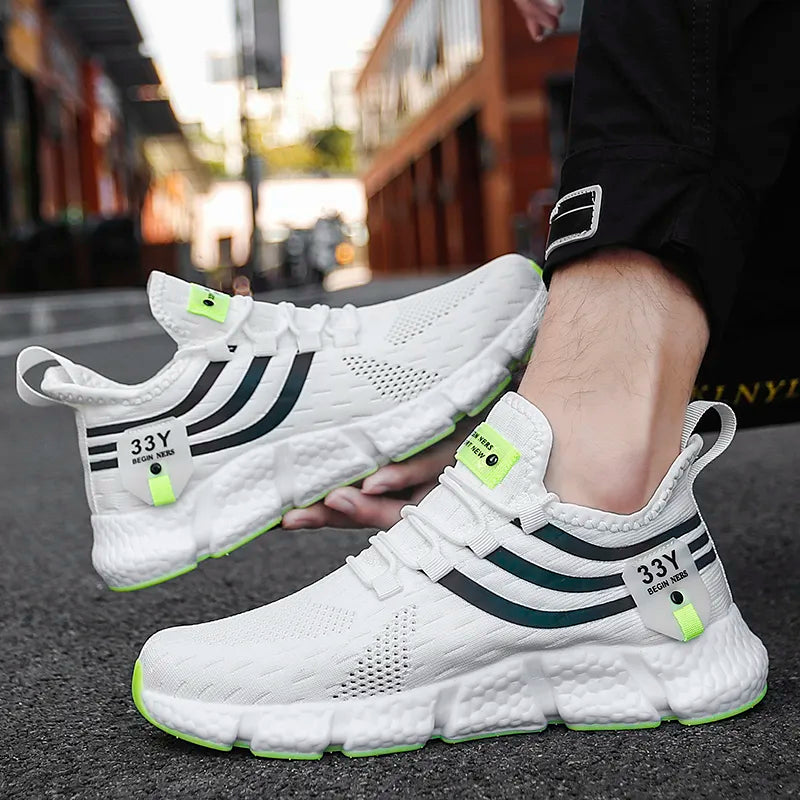 Men's Sneakers Breathable Running Shoes For Men Comfortable Classic Casual Shoes Men Tenis Masculino - TaMNz