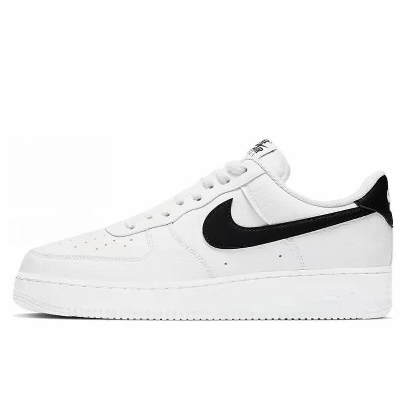 Nike Air Force 1 07 Men Woman Skateboarding Shoes Classics Black White Genuine leather Non-slip Comfortable Af1 Running Sneakers - Tamnz