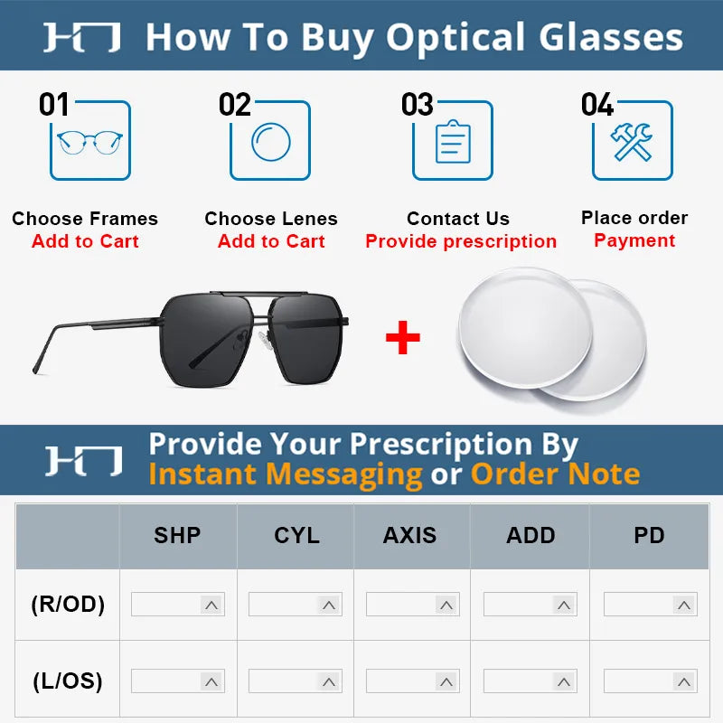 Square Polarized Sunglasses Driving Shade Glasses Luxury Brand Anti-glare - TaMNz