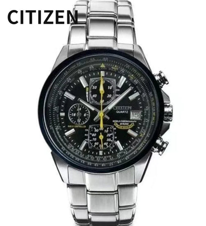 Citizen New Luxury Men Quartz Wristwatches Waterproof Automatic Watch Stainless SteelSports Diving Watch for Men