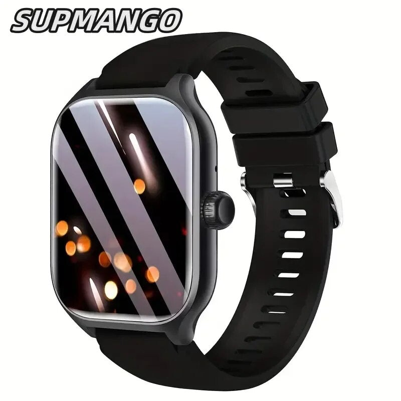 Men Sport Fitness Smartwatch Waterproof Watches Bluetooth Smartwatch - TaMNz