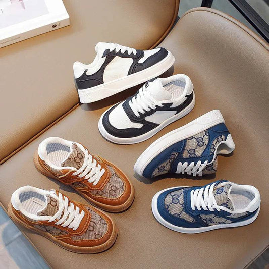 Kids Summer Shoes Kids Sneakers Spring Autumn New Style Girls' Sports Shoes Casual Shoes for Children Pupils 4-16 Years - Tamnz