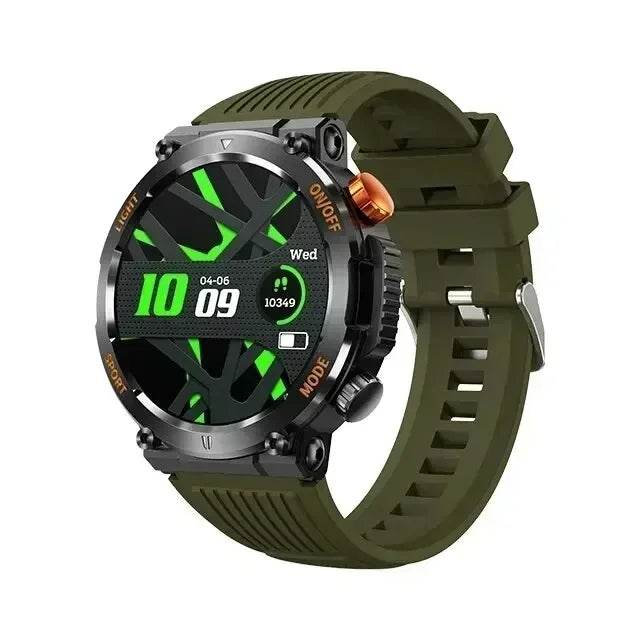 Xiaomi 2024 New Men's Smart Watch HD Touch Screen Sports Waterproof Smartwatch Health Monitoring Bluetooth Call Smart Watches - Tamnz