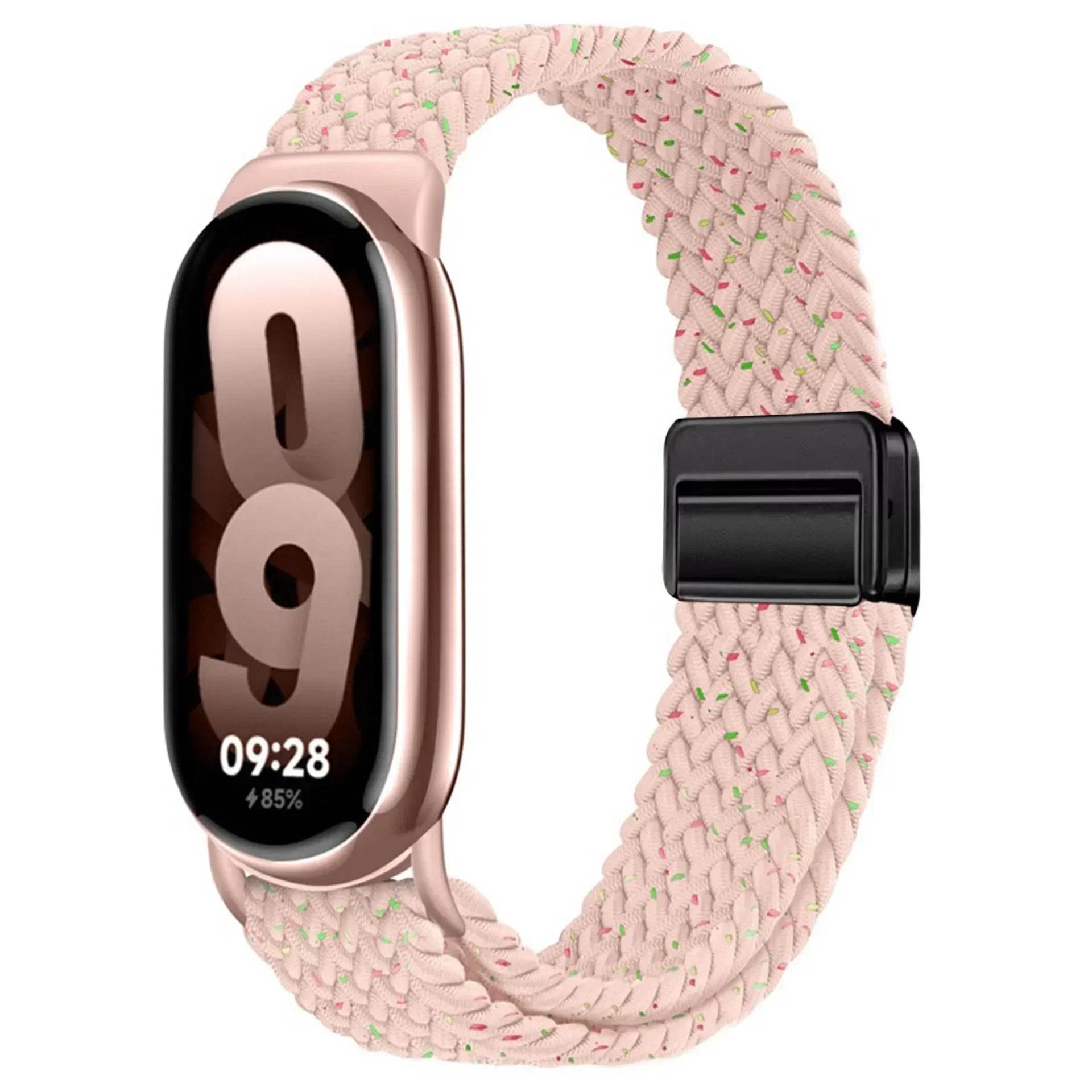 Nylon Solo Loop Strap for Xiaomi Mi Band 9 Smartwatch Replaceable Breathable Bracelet for Xiaomi Mi Band 8/9 Sports Belt Correa - Tamnz