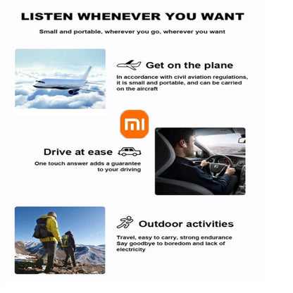 MIJIA Xiaomi Wireless Earbuds TWS Bluetooth Headset Low Latency - TaMNz