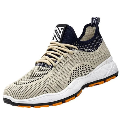Shoes Men's New Non-Slip Travel Running Casual Sports Shoes Trendy Shoes Men's - TaMNz