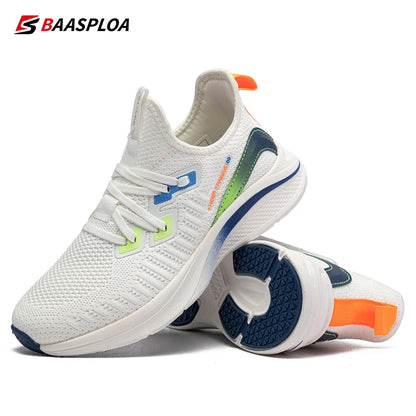 Casual Women's Designer Mesh Sneakers Lace-Up Female Outdoor Sports Tennis Shoe - TaMNz