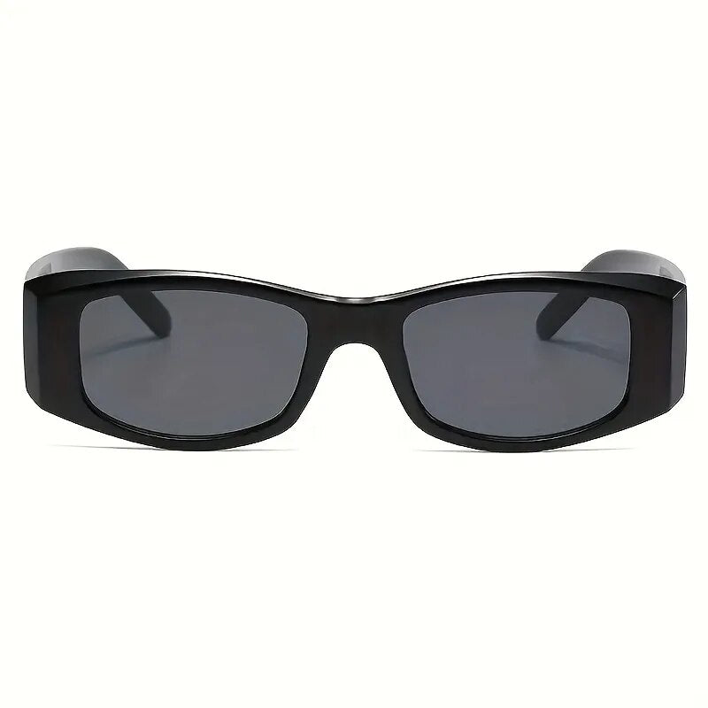 Vintage Square Fashion Luxury Brand Designer Trend Punk Hip Hop Shades - TaMNz