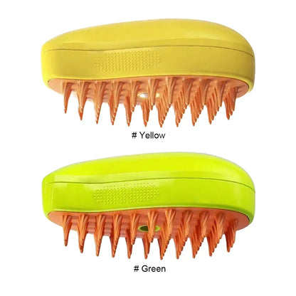 3 in 1 Pet Brush Cat Steam Brush Comb Dog Brush Electric Spray Cat Hair Brushes Massage Pet Grooming Hair Removal Combs