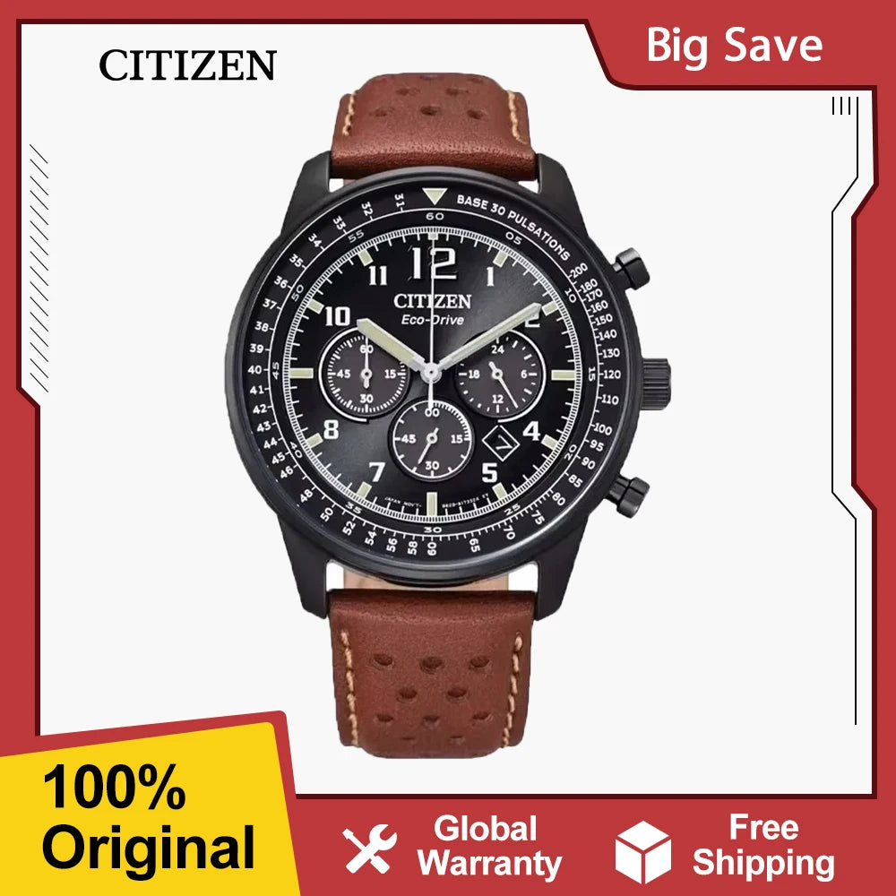 CITIZEN Watch Men  Japanese Quartz Watchs Waterproof Sports Fashion Leisure Luminous Men's Watches For Men