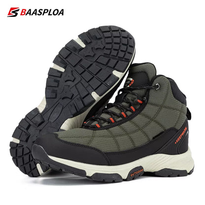 Hiking Waterproof Non-Slip Camping Safety Sneakers Casual Boots Walking Sneakera - TaMNz