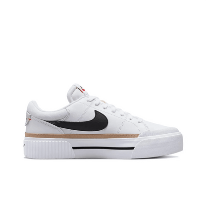 NIKE COURT LEGACY LIFT classic and versatile styleshoes men and women retro trend trainers casual comfortable slip-on shoes - Tamnz