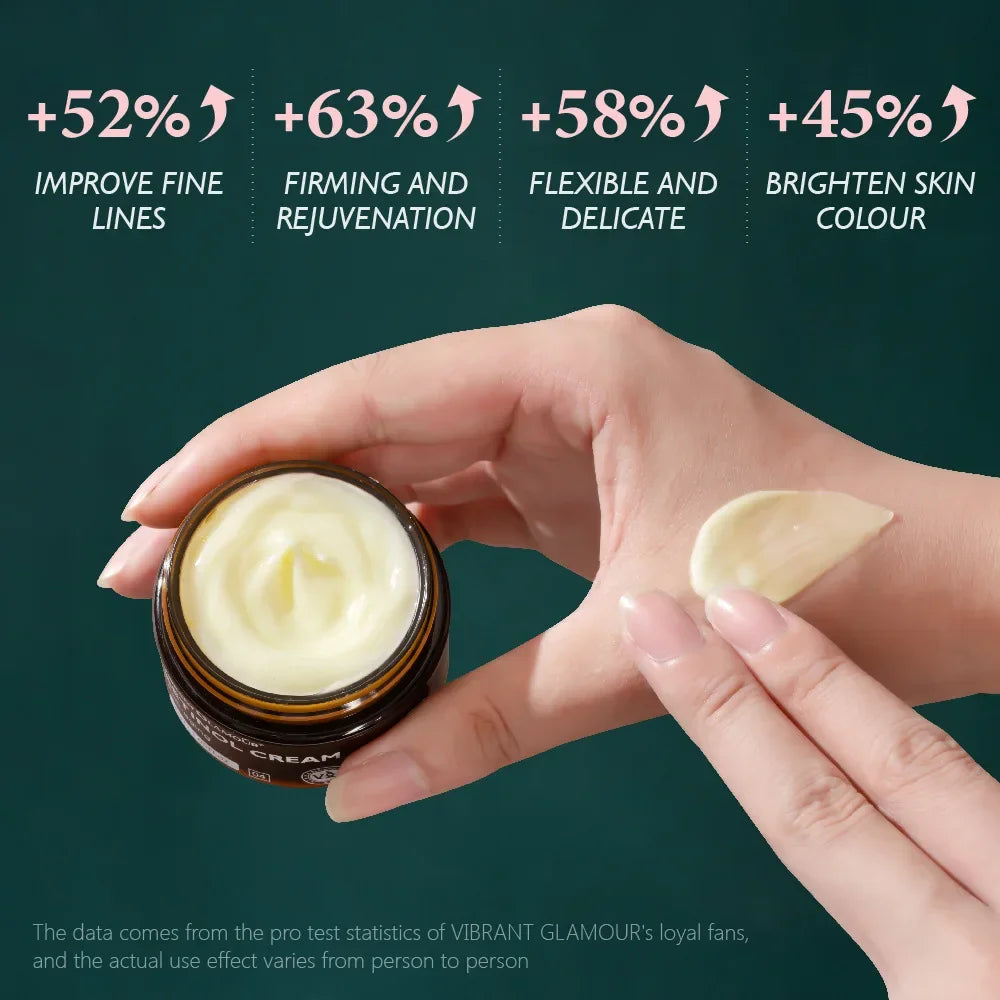 Retinol Face Cream Women Skincare Product Anti-Aging Remove Wrinkle Whitening Cream Brightening Moisturizing Facial Skin Care