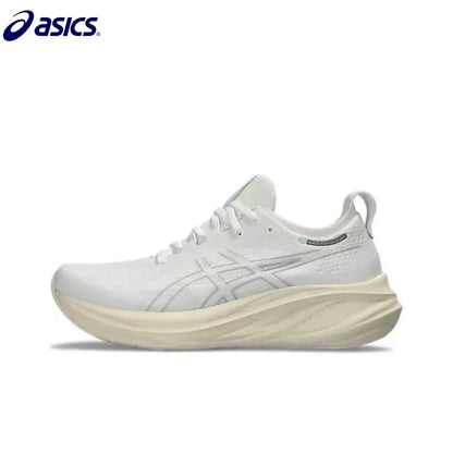 Asics Nimbus 26  Men Running Shoes Cushion Stability Asics Sports Shoes Unisex