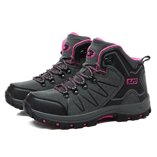 Women Boots Waterproof Hiking Snow Boots Keep Warm Ankle Boots Women Sneakers - TaMNz