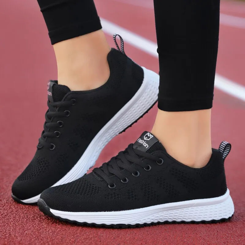 Women Shoes Lightweight Running Shoes For Women Sneakers Comfortable Sport Shoes Jogging Tennis - TaMNz