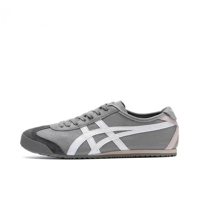 Asics Onitsuka Tiger MEXICO 66 Slip-on Running Shoes for Men and Women Classic Leather Sneakers