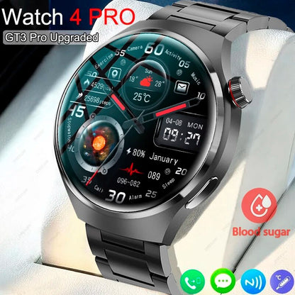 Smart Watch Men for Huawei GT4 Pro AMOLED HD Screen Smartwatches - TaMNz