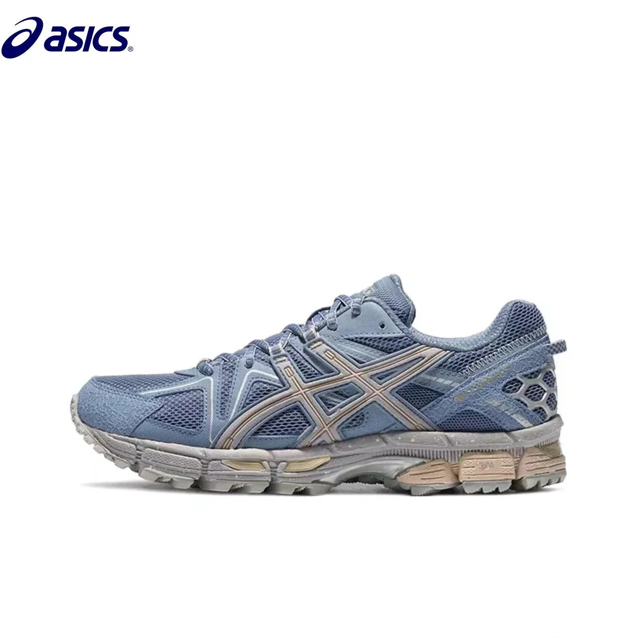 Original Asics GEL Kahana 8 Men Off Road Running Shoes Cushion Stability Aics GEL Kahana8 Running Breathable Sport Sneakers