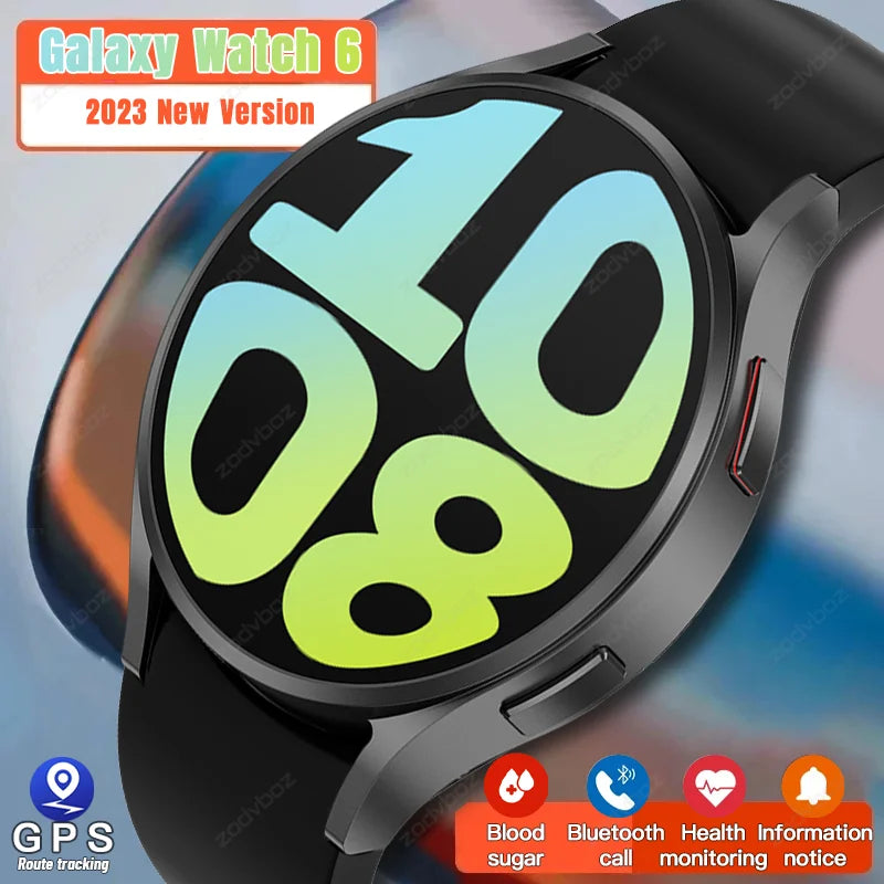 Galaxy Watch 6 NFC Smart Watch Men Custom Dial Voice Calling Sport Watch - TaMNz