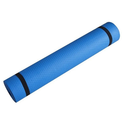 Anti-skid Sports Fitness Mat For Exercise Yoga Pilates Gymnastics Mat Fitness - Tamnz