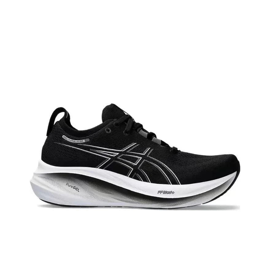 Asics Nimbus 26  Men Running Shoes Cushion Stability Asics Sports Shoes Unisex