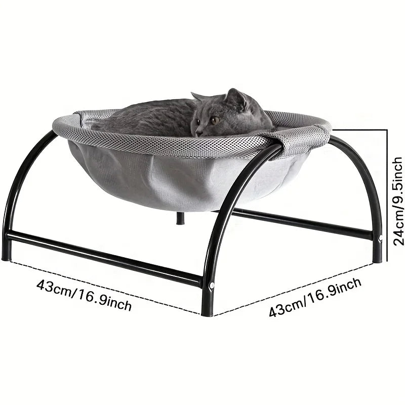 Cat Bed Pet Hammock Bed Cat Sleeping Bed Breathable Cooling Cot Sofa Pet Hammock Bed - Tamnz