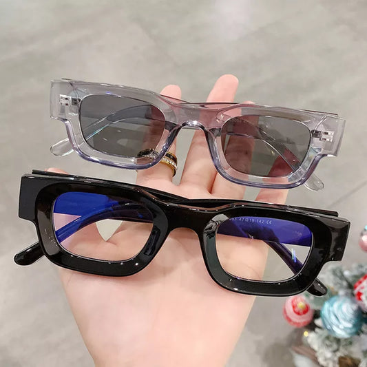 Polarized Sunglasses Fashion Small Retro Punk Shades UV400 - TaMNz