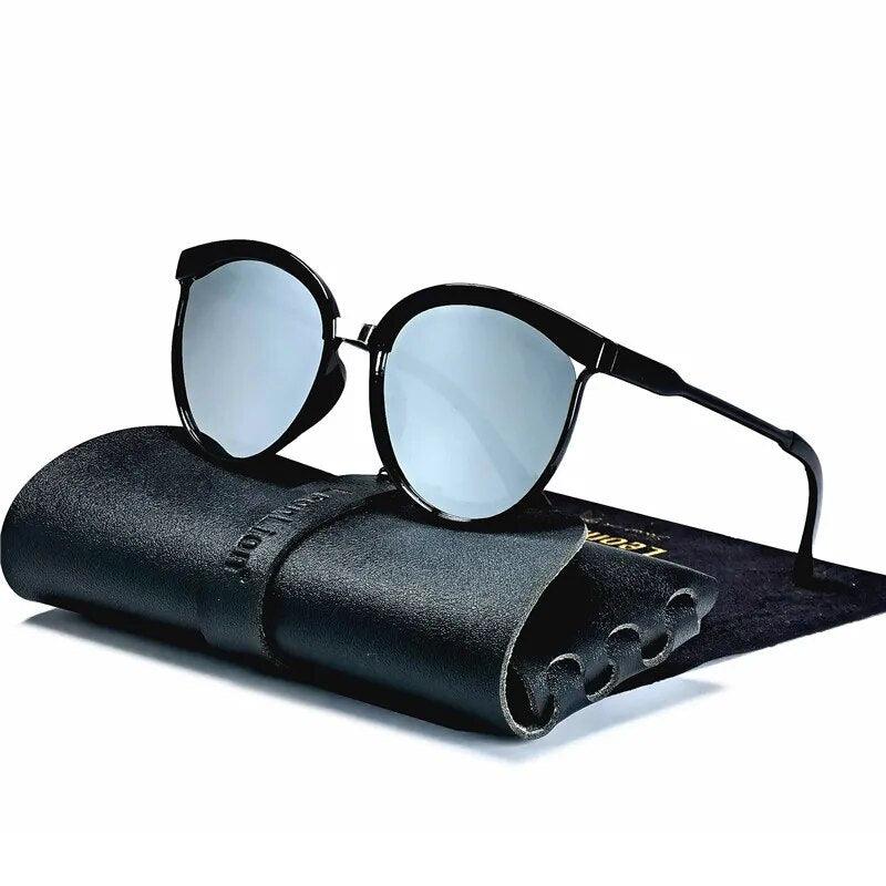 Cateye Sunglasses Luxury Brand Shades Vintage Glasses - TaMNz