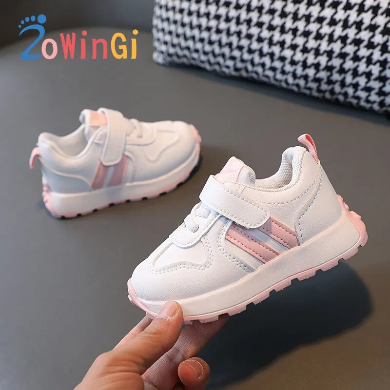 Size 21-30 Kids Shoes Girls Sneakers Children Baby Mesh Breathable Kids Shoes Toddler Girl Sneakers Flats Shoes Outdoor Sneaker - TaMNz