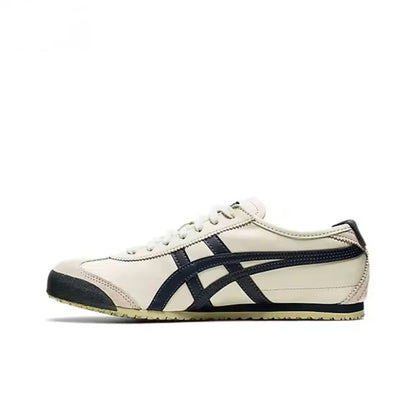 Asics Onitsuka Tiger MEXICO 66 Slip-on Running Shoes for Men and Women Classic Leather Sneakers