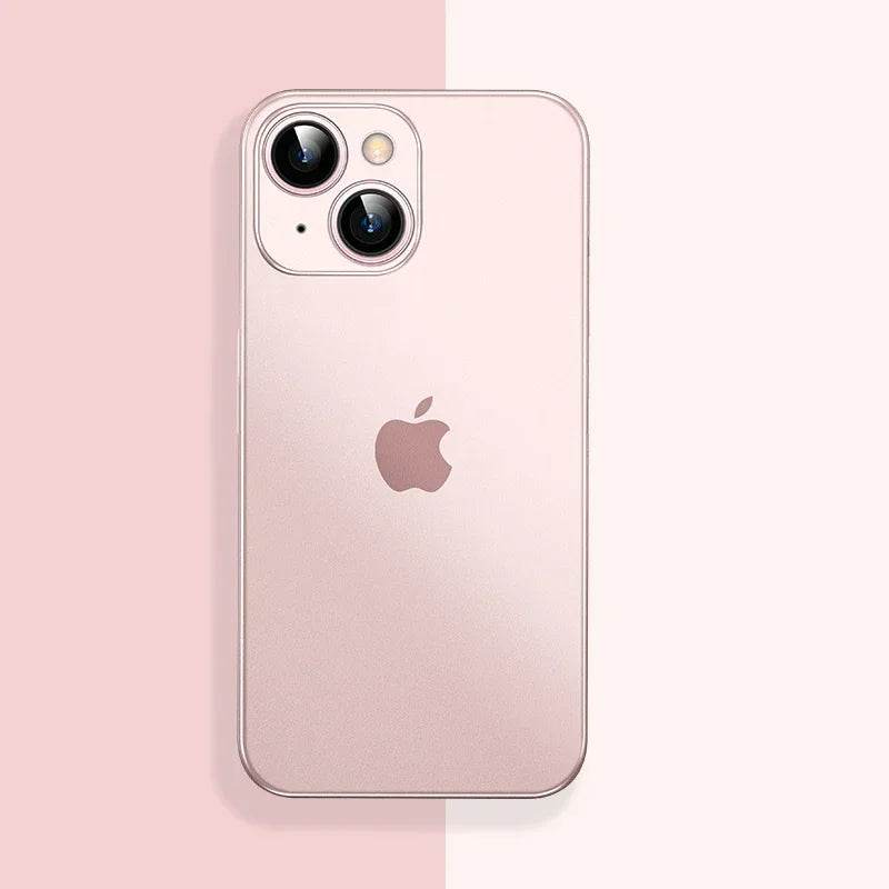 0.3mm Ultra Thin Clear Matte PP Hard Ultra Slim Case For Iphone 16 15 14 13 12 11 Pro Max 15 14 16 Plus Shell Silm Back Case - Tamnz