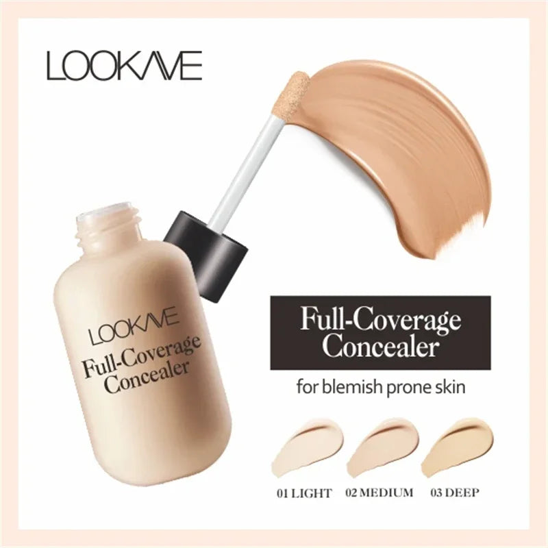 12ml Matte Makeup Foundation Cream For Face Professional Concealing Eye Dark Circle Liquid Long-lasting Corrector Cream Cosmetic