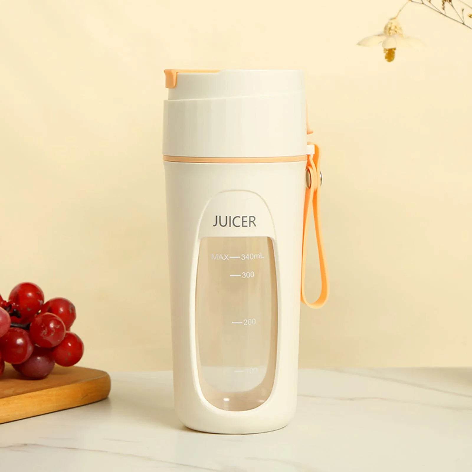 Portable Juicer, usb small electric juicer, juice cup, smoothie blender, food processor blender - Great for Kitchen, Travel! - Tamnz