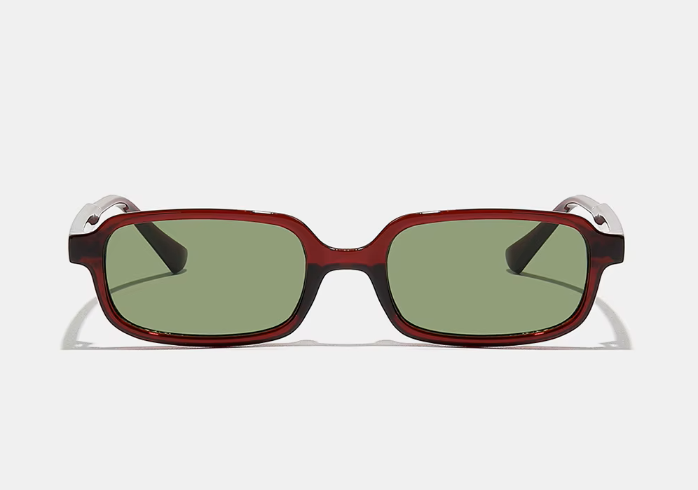 Ruiao Retro Square Sunglasses for Women