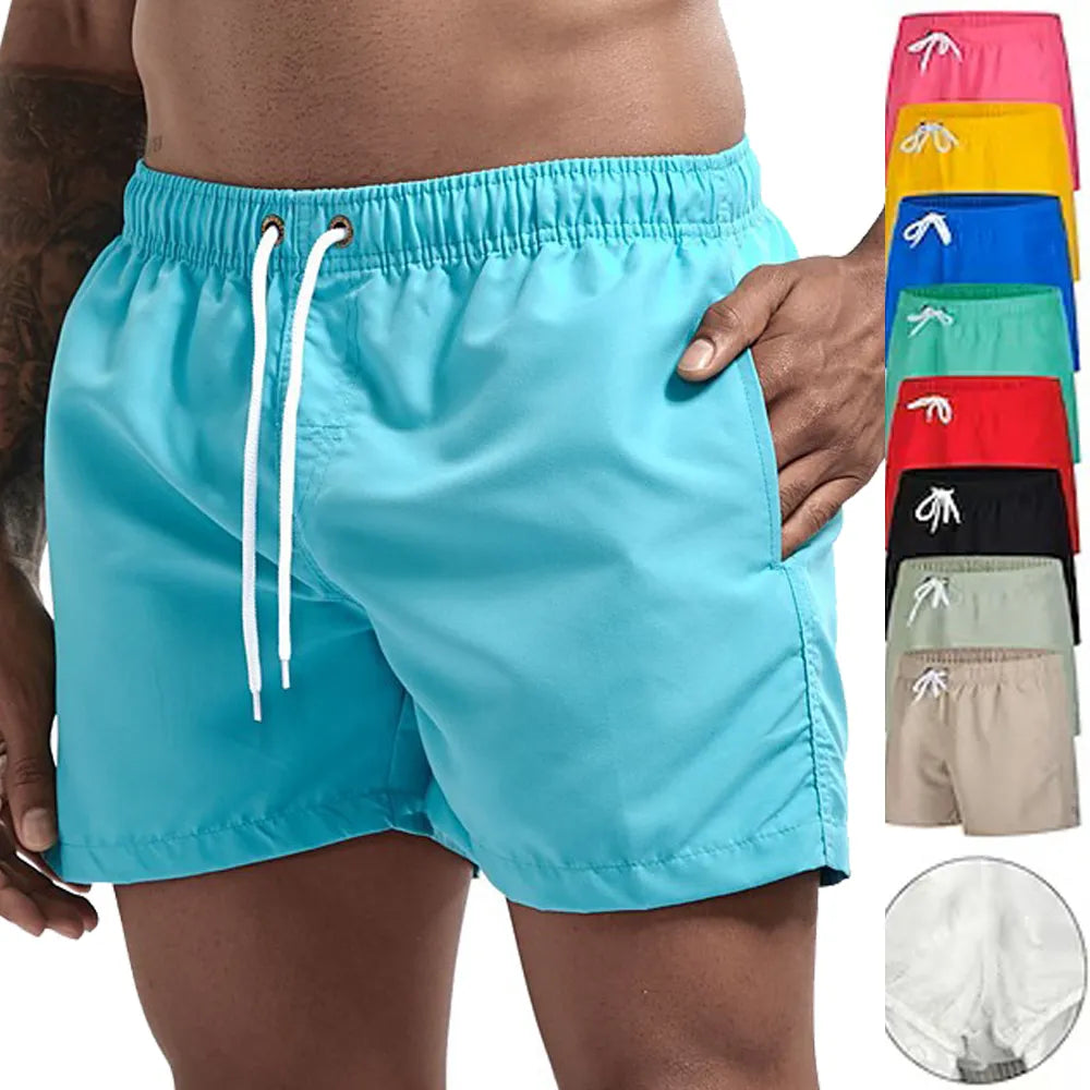 Quick Dry Board Shorts Bathing Suit - TaMNz