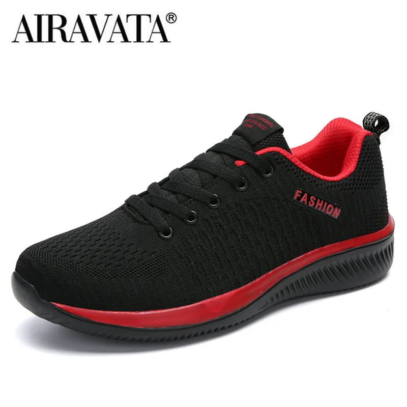 Unisex Knit Sneakers Breathable Athletic Running Walking Gym Shoes - TaMNz