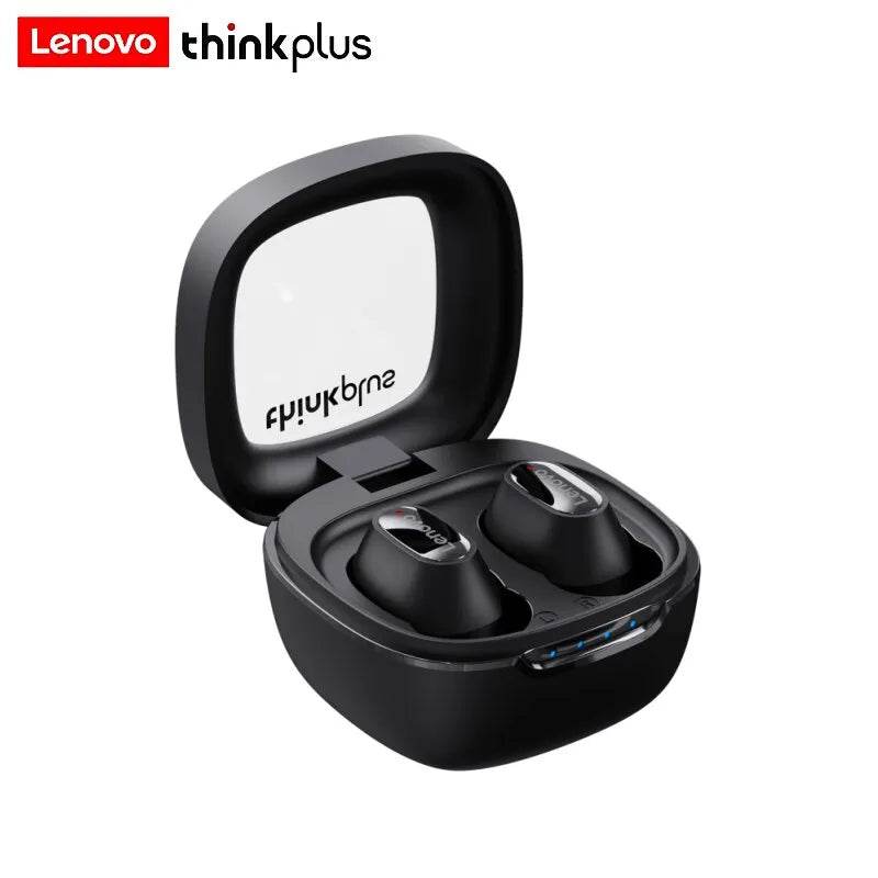 Lenovo XT62 TWS Earphones Wireless Bluetooth 5.3 HiFi Sport Noise Reduction Headphones Touch Control Earbuds - Tamnz