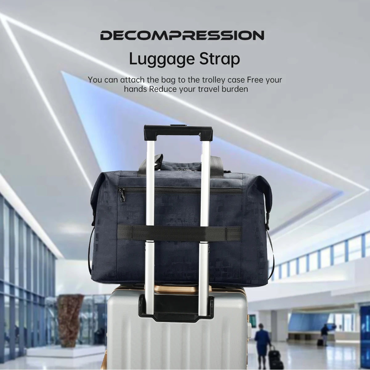 Tigernu Oxford Waterproof Men Travel Bags 23.3L Capacity Gym Bags Outdoor Duffle Travel Bags Sport Bag Men Handbags Retro Series