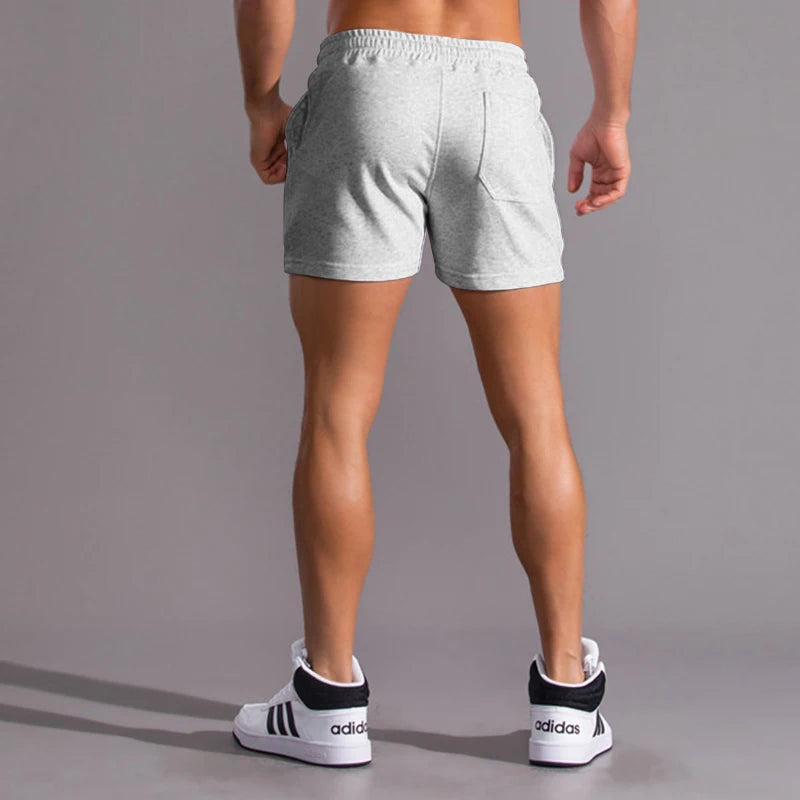 Cotton Casual Shorts Pants Men Side Pockets Zip Outdoor Running Shorts Men - TaMNz