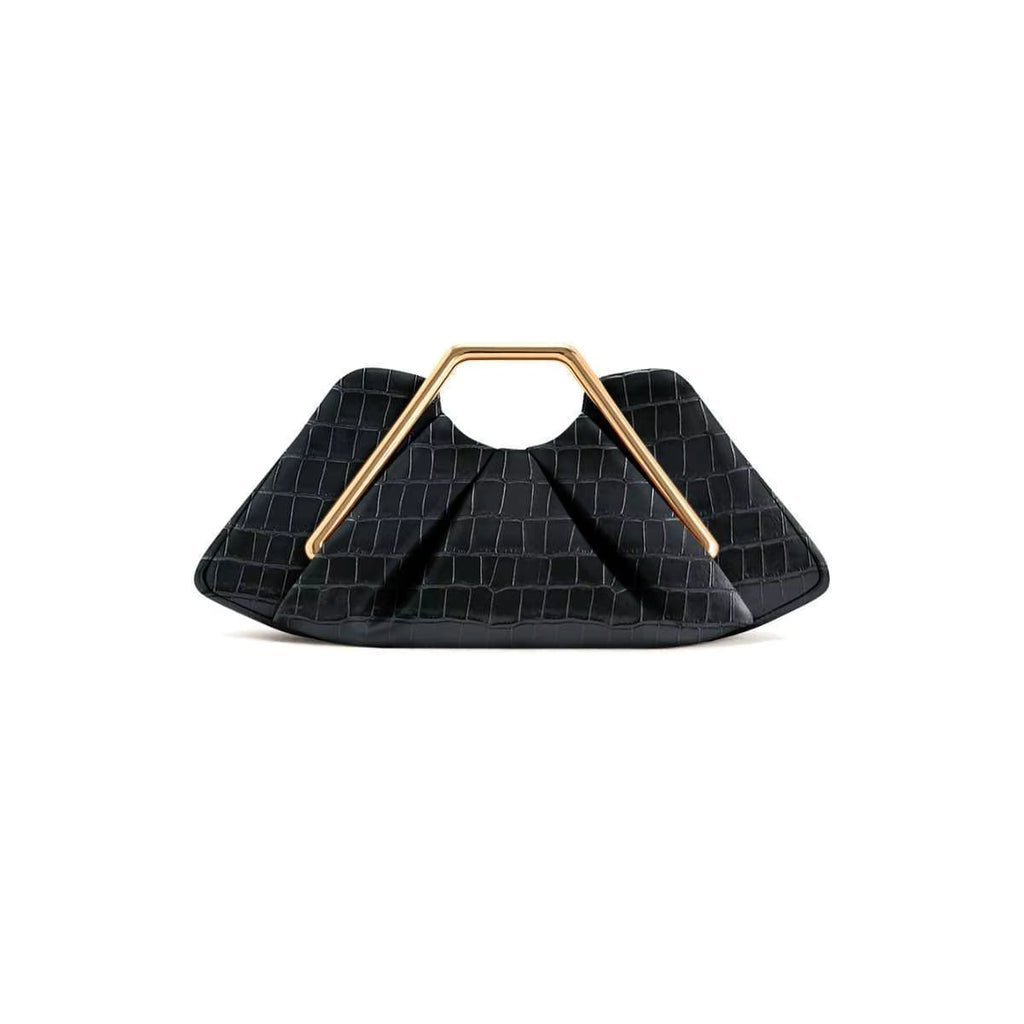 Luxury Brown Cloud Leather Crossbody Bag for Women