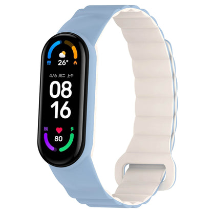 Silicone Strap For Xiaomi Mi Band 8 7 6 5 4 3 Magnetic Wristband Smart Watch for Mi Band 8 7 6Strap Mi Band 5 3 Band Accessories - Tamnz