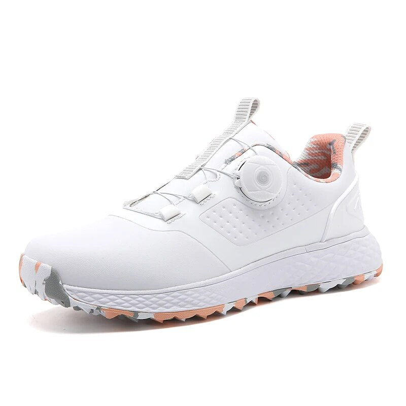 Waterproof Golf Shoes Unisex Comfortable Golf Sneakers Outdoor Walking Footwears Anti Slip Athletic Sneakers - TaMNz