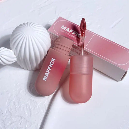 2023 New 6 Color Matte Dyeing Lip Gloss Moisturizer Liquid Lipstick Waterproof Long Lasting Red Lip Tint Korean Makeup Cosmetic - TaMNz