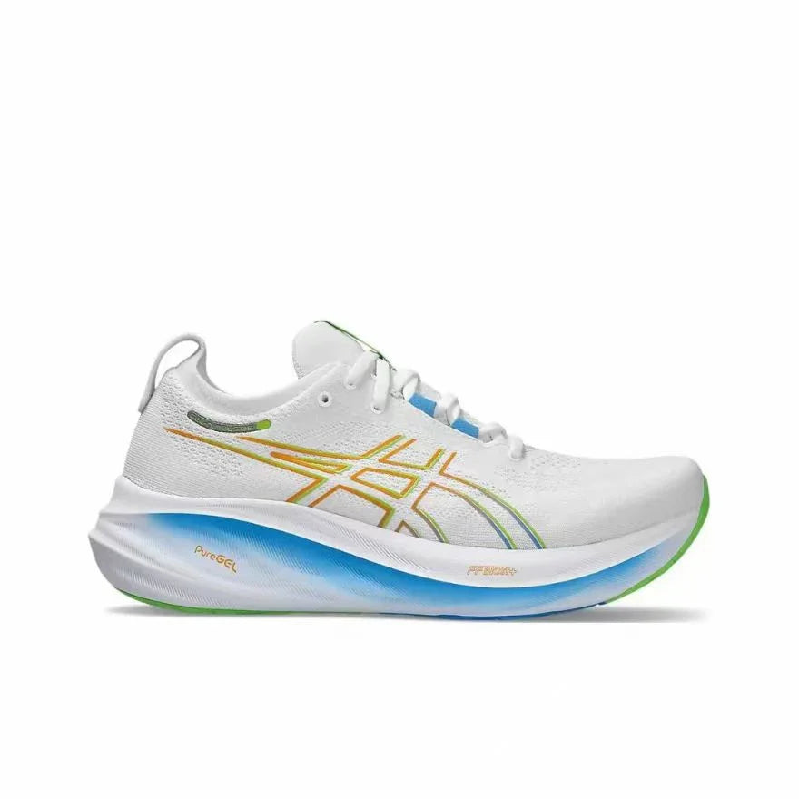 Asics Nimbus 26  Men Running Shoes Cushion Stability Asics Sports Shoes Unisex