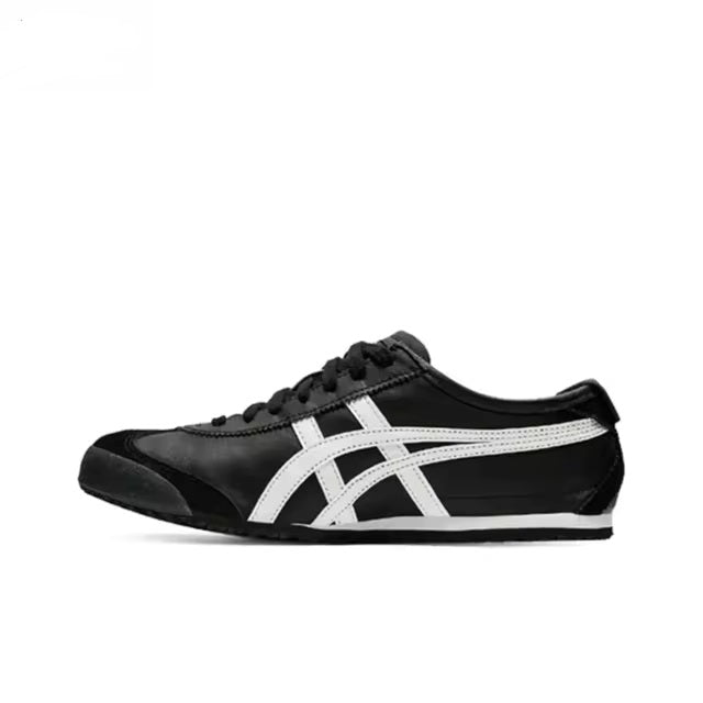 Asics Onitsuka Tiger MEXICO 66 Slip-on Running Shoes for Men and Women Classic Leather Sneakers