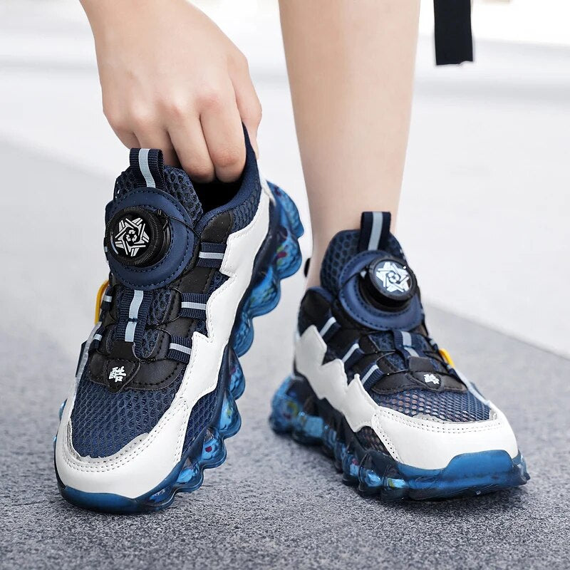 Autumn New Mesh Casual Boys Girls Shoes White Baby Toddler Sport Sneakers Tenis Kids Children Infant Breathable Chaussure XY173 - TaMNz