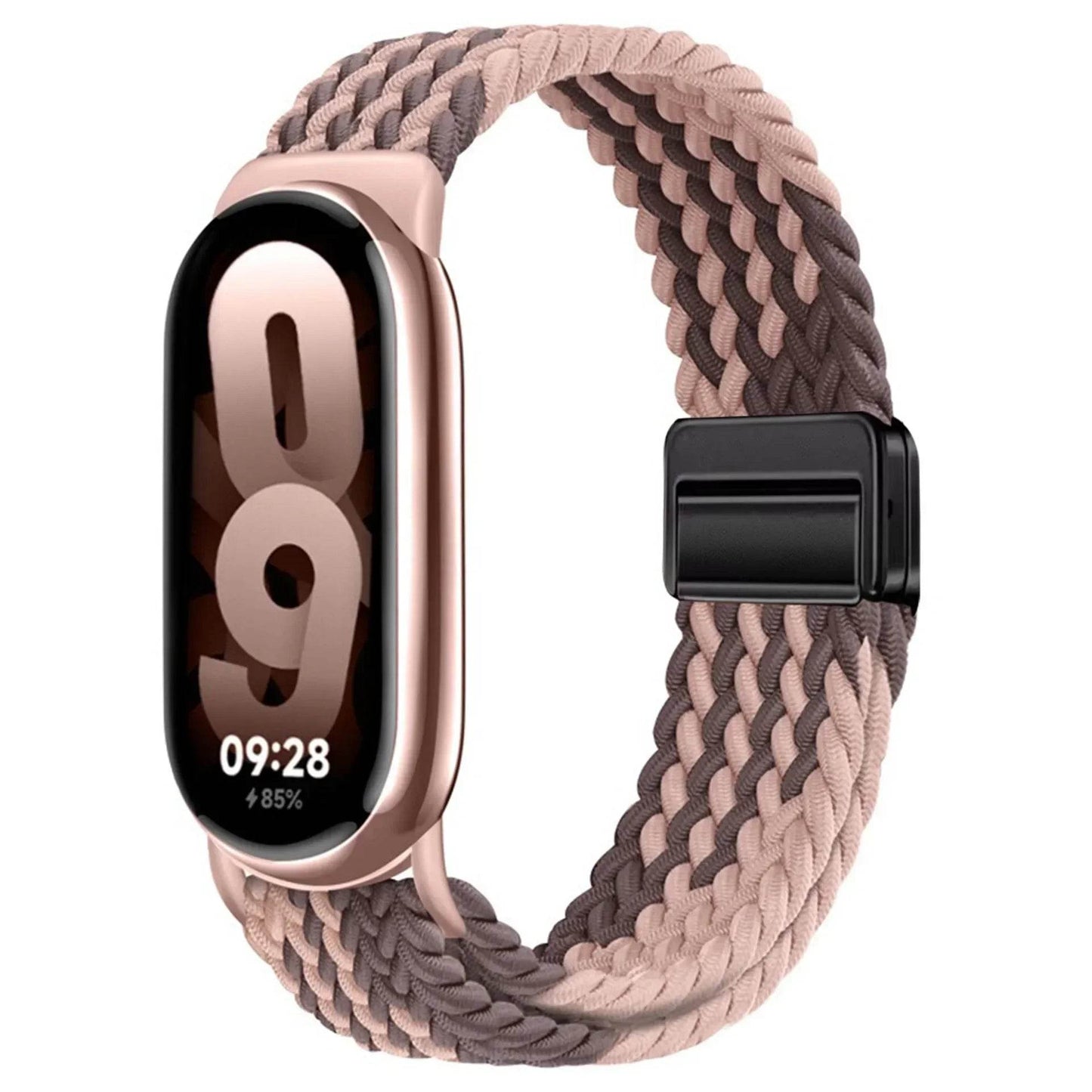 Nylon Solo Loop Strap for Xiaomi Mi Band 9 Smartwatch Replaceable Breathable Bracelet for Xiaomi Mi Band 8/9 Sports Belt Correa - Tamnz